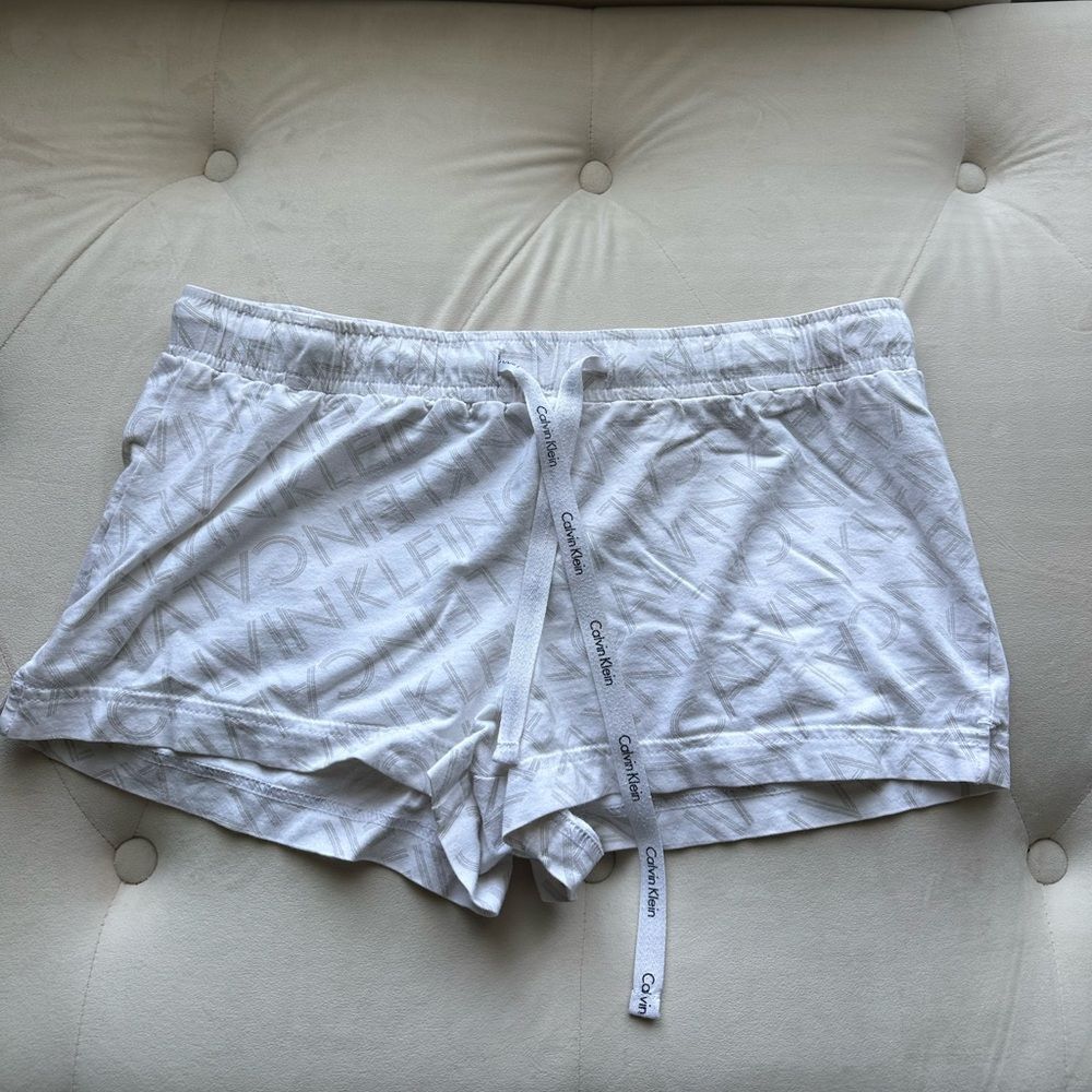 Calvin Klein Grey Monogram Lounge Pants